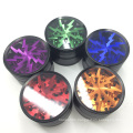 Fashion Style Cool Lightning Herbal Grinder for Smoking Cigarette (ES-GD-008)